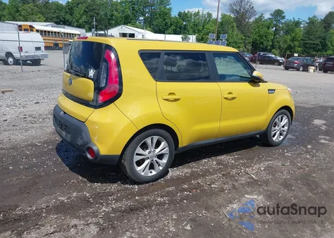 2014 Kia Soul + из США, поврежденный, VIN KNDJP3A59E7019513